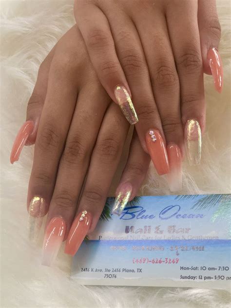 blue ocean nail spa home facebook blue nails nail spa spa