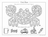 Summer Mazes Maze Worksheet Printable Worksheets Sea sketch template