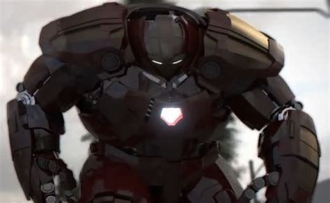hulkbuster armor fan  test footage