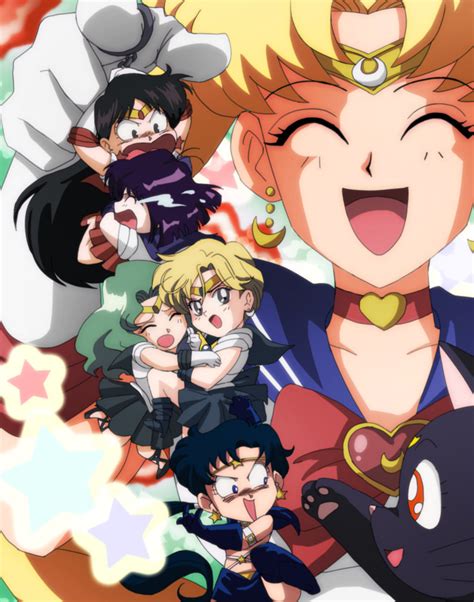 las 1001 imágenes de fantasía sailor scouts