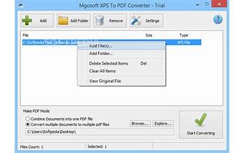 Mgosoft Image To PDF Converter screenshot #5