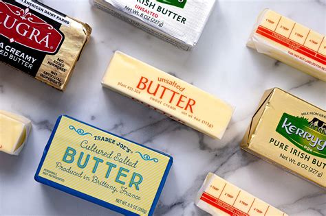 cook   favorite brands  butter