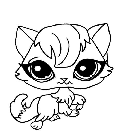littlest pet shop coloring pages learny kids