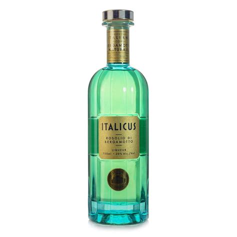 buy italicus rosolio  bergamotto liqueur  caskcartelcom