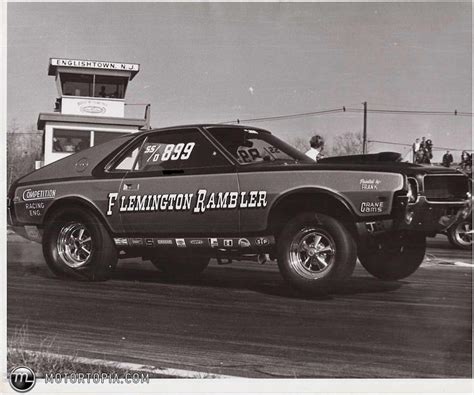 amc amx hurst built super stock amc englishtown drag racing