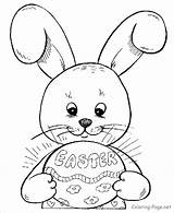 Easter Coloring Printable Bunny Pages Template Templates Astonishing Pdf Colouring sketch template