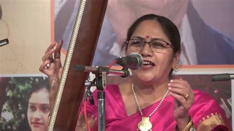Indian Classical Vocal Thumari By Dr Ranjana Tonpay Youtube