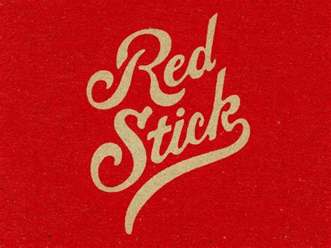 red stick red stick stick red