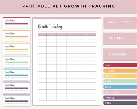 printable puppy weight chart printable templates