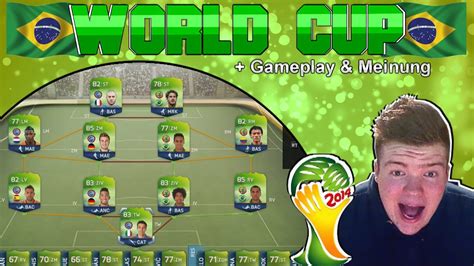 fifa 14 next gen world cup ultimate team gameplay