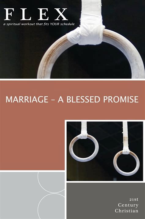 the marriage blog marriage a blessed promise