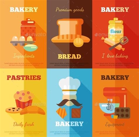 25 bakery poster templates free and premium download