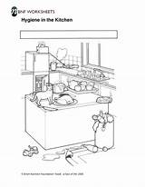 Hygienic Hazards sketch template