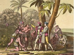 Image result for indians and columbus