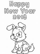 Year Coloring Leap Pages Getdrawings sketch template