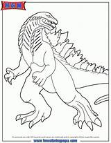 Godzilla Coloring Dibujos Ausmalbild Kostenlos Muto Mothra Gamera Coloringhome Ausmalen Drucken öffnen Hmcoloringpages sketch template