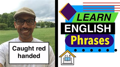 Speaking English Phrases Caught Red Handed For Beginners Youtube