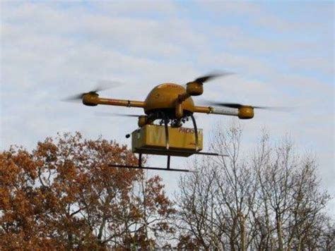 dhl drone delivery test proved    success ubergizmo