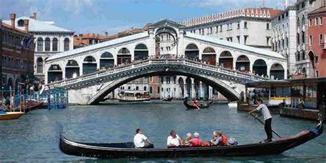 Grand Canal Venice From Rialto Bridge To Piazza San Marco