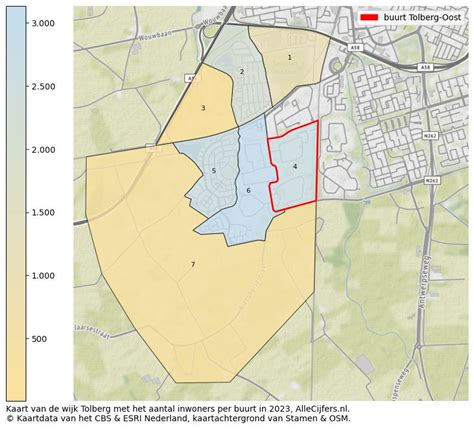 buurt tolberg oost gemeente roosendaal  cijfers en grafieken bijgewerkt  allecijfersnl