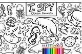 Spy Creature Olds Printout Doodles sketch template