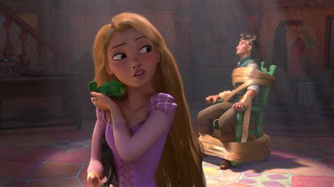 Princess Rapunzel Meet Flynn Rider Princess Rapunzel