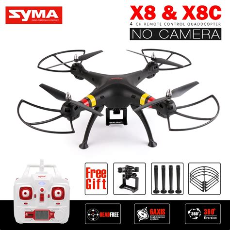 syma  xc rc drone  camera  axis rtf rc helicopter quadcopter  fit gopro xiaoyi