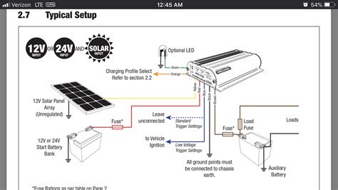 redarc bcdc wiring diagram wiring diagram  schematic