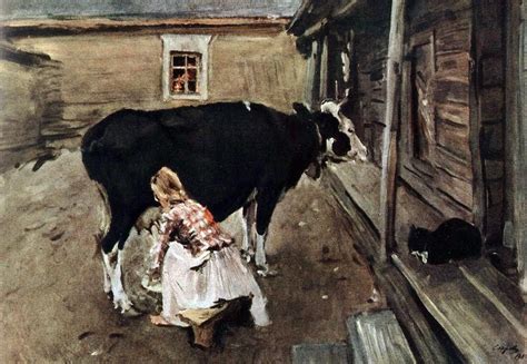 Valentin Serov Russian 1865 1911 [impressionism Realism