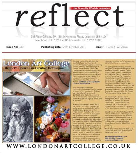 reflect magazine