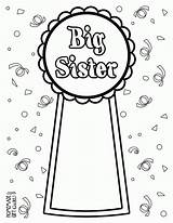 Coloring Sister Brother Big Pages Baby Printable Sisters Print Shower Word Little Choose Sheets Online Games Kids Colouring Homemadegiftguru Color sketch template