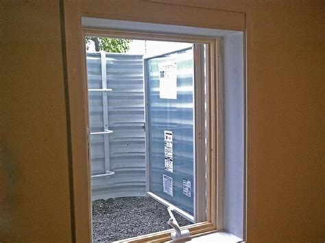 minimum casement window size egress  home plans design