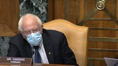 bernie sanders at loss for words after senator kennedy clarifies he did