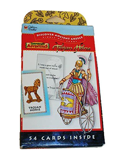 crayola adventures  trojan horse riddle  playing cards