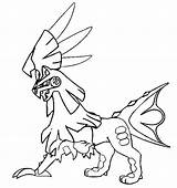 Silvally Colorare Disegni Morningkids Pokémon sketch template