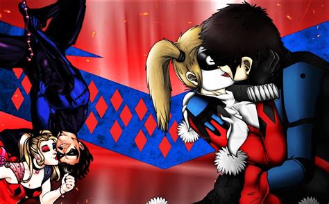 Nightwing X Harley Quinn Harleywing Iii By Tristanhartup