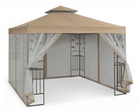 collection  gardenline gazebo replacement canopy