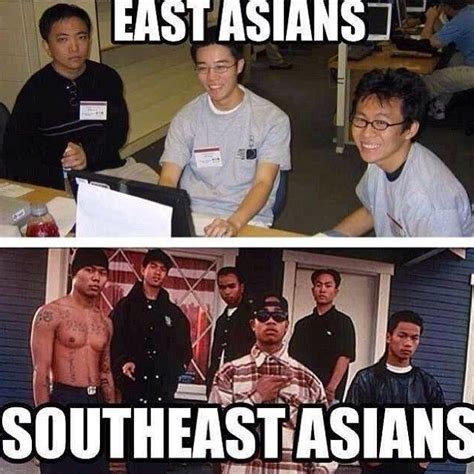 East Asians Vs Southeast Asians Southeast Asian Southeast Asian