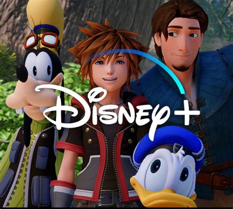 Kingdom Hearts Animated Series Coming To Disney Plus