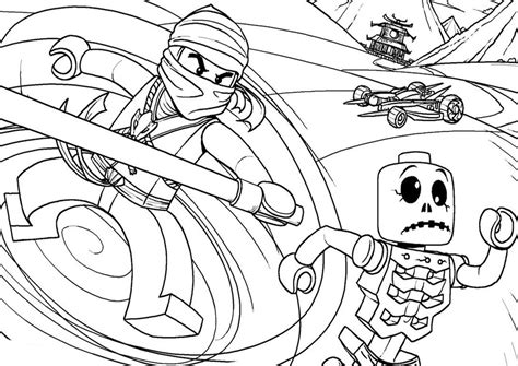 skeleton lego ninjago pages coloring pages