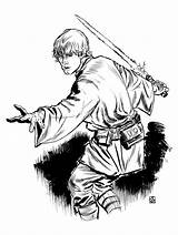 Luke Skywalker Wars Coloring Star Pages Drawing Printable Clipart Anakin Print Lineart Getdrawings Color Kotz Dean Line Drawings Deankotz Angry sketch template