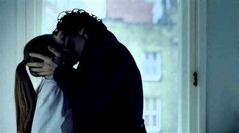Sherlock And Molly Kiss  Popsugar Love And Sex