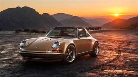 singer porsche  targa wallpaper hd car