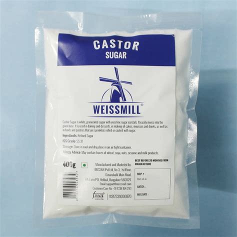 weissmill castor sugar  weissmill