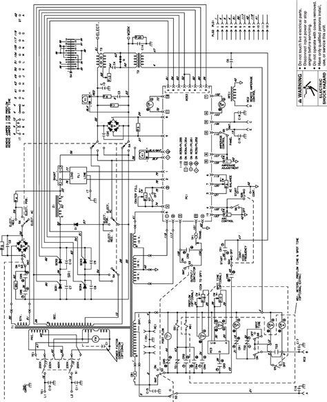 miller bobcat  wiring schematic wiring diagram  schematic
