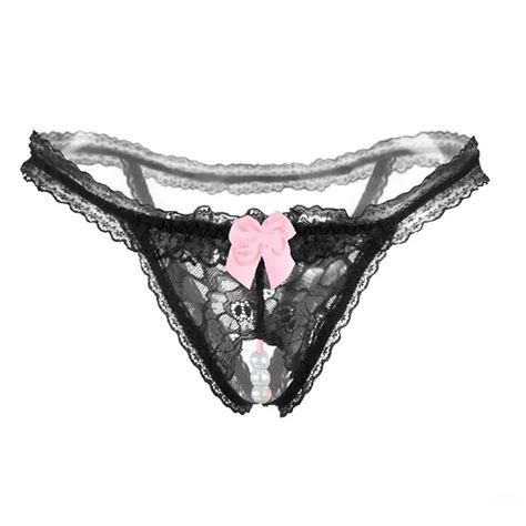 open crotch sexy lingerie hot lace crotchless panties briefs with