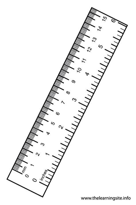 ruler coloring pages   print