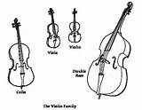 Family String Violin History Cello Viola Instrument Totora sketch template