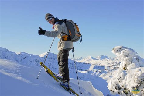 private groups ski touring guide  ages   reith bei kitzbuehel jochberg