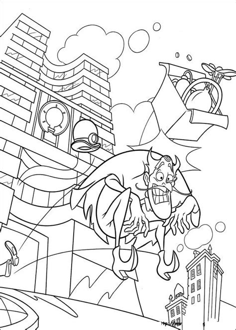 kids  funcom  coloring pages  meet  robinsons